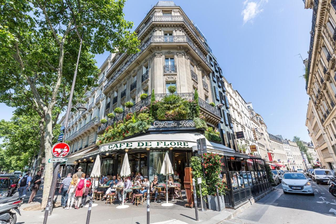 Tinyhouse Inn Saint-Germain-Des-Pres Παρίσι Εξωτερικό φωτογραφία